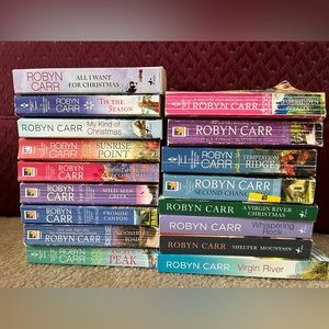 Virgin River Book Series by Robyn Carr - 17 used books